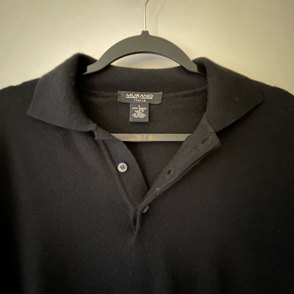 Murano Italia Wool Sweater - Picture 6 of 7